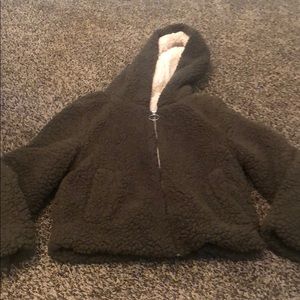 Sherpa Teddy Jacket